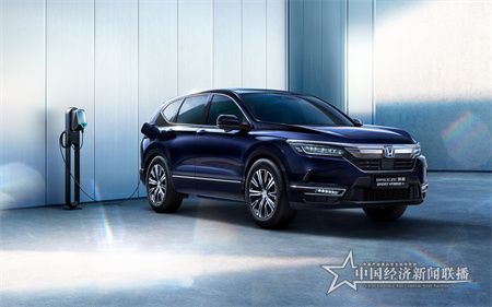 4. 2021年4月，廣汽本田旗下首款Honda品牌新能源車型——皓影（BREEZE）銳·混動e+全球首發(fā).jpg