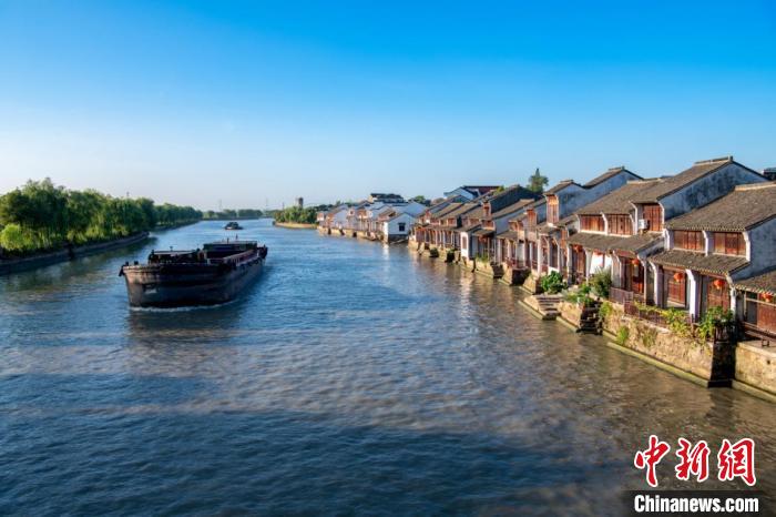 如今的荻港村 沈勇強(qiáng) 攝