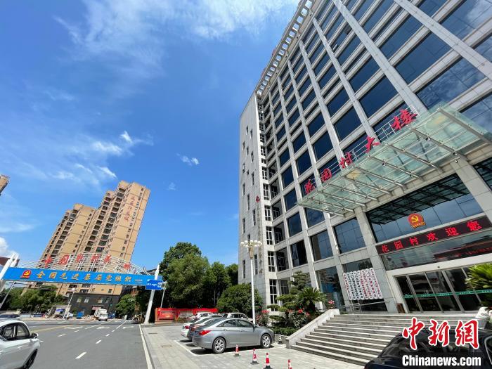 資料圖：花園村。張斌 攝