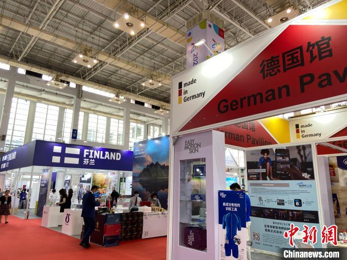 第二屆中東歐博覽會現(xiàn)場。