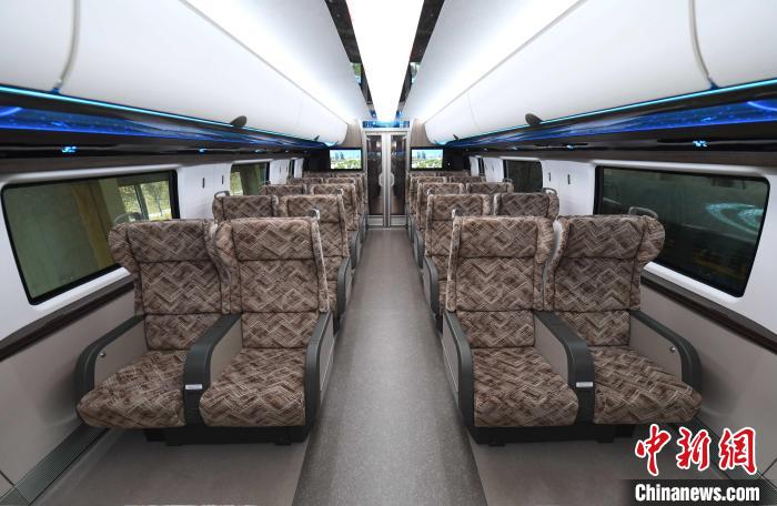 車廂內(nèi)飾。姜超 攝