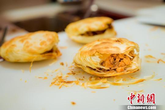 資料圖：陜西肉夾饃。程景偉 攝