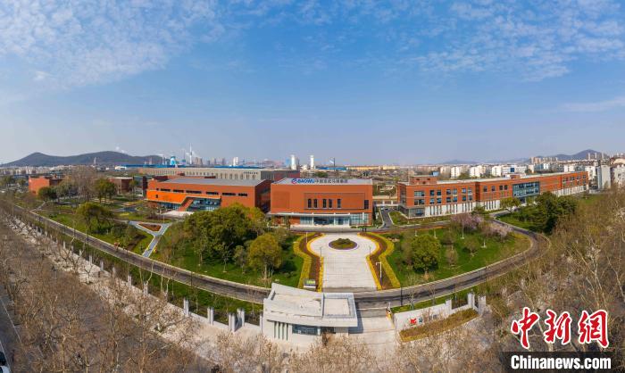 馬鋼智園全景圖。馬鋼供圖