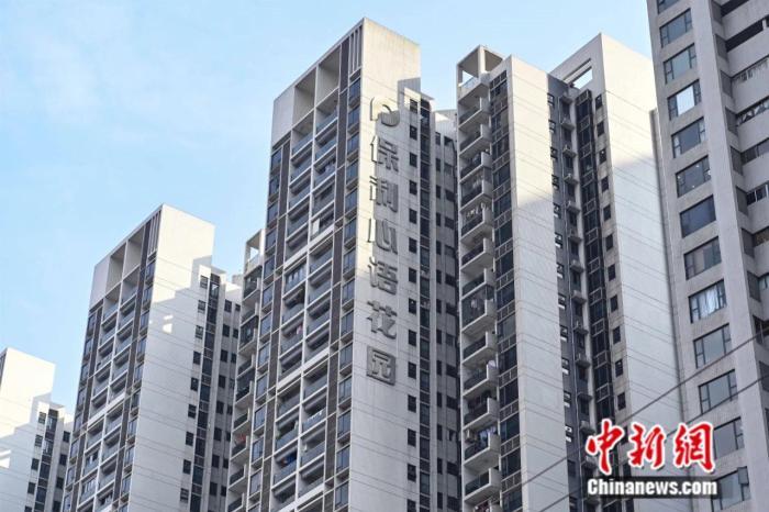 資料圖：廣州天河區(qū)保利心語(yǔ)花園。 a target='_blank' href='http://www.chinanews.com/'中新社/a記者 陳驥旻 攝