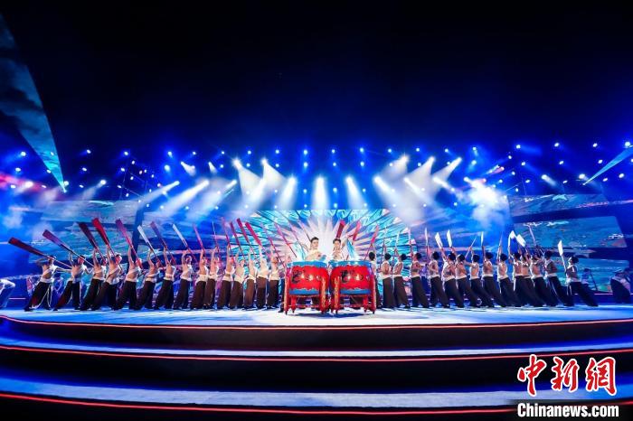 圖為開幕式現(xiàn)場(chǎng)。主辦方供圖