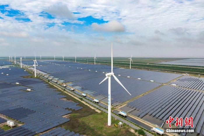 資料圖：風(fēng)力發(fā)電。泱波 攝