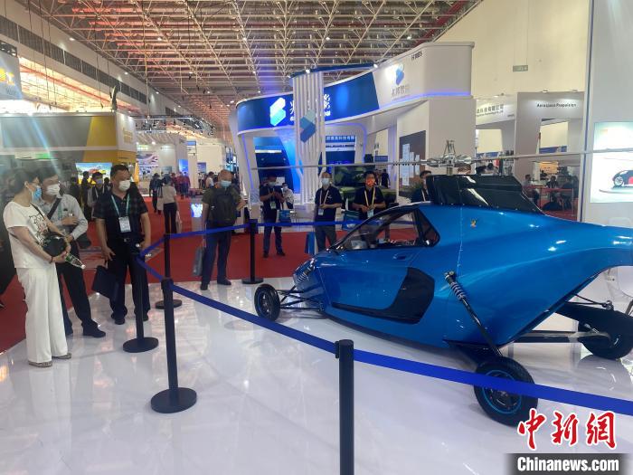 航展現(xiàn)場(chǎng)。多弗集團(tuán)供圖