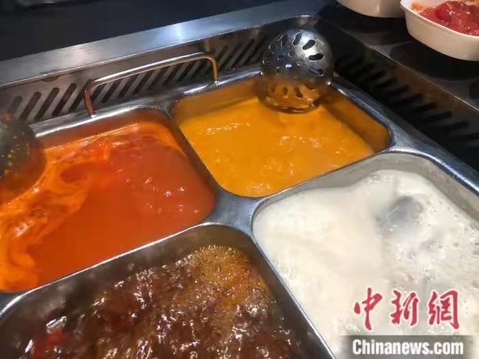 資料圖，海底撈火鍋。 左宇坤 攝