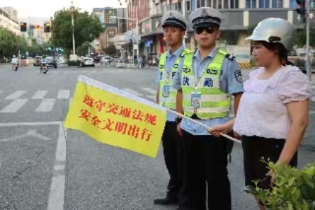 20230928  古田縣公安局交警大隊(duì)扎實(shí)做好夏季交通安全整治行動1.jpg