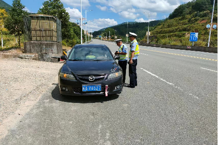 20230928  古田縣公安局交警大隊(duì)扎實(shí)做好夏季交通安全整治行動3.jpg