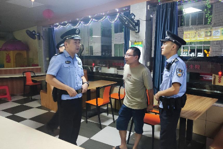 20230928  寧德蕉城公安緊盯“四個重點”共建“夏季行動”平安轄區(qū)2.png